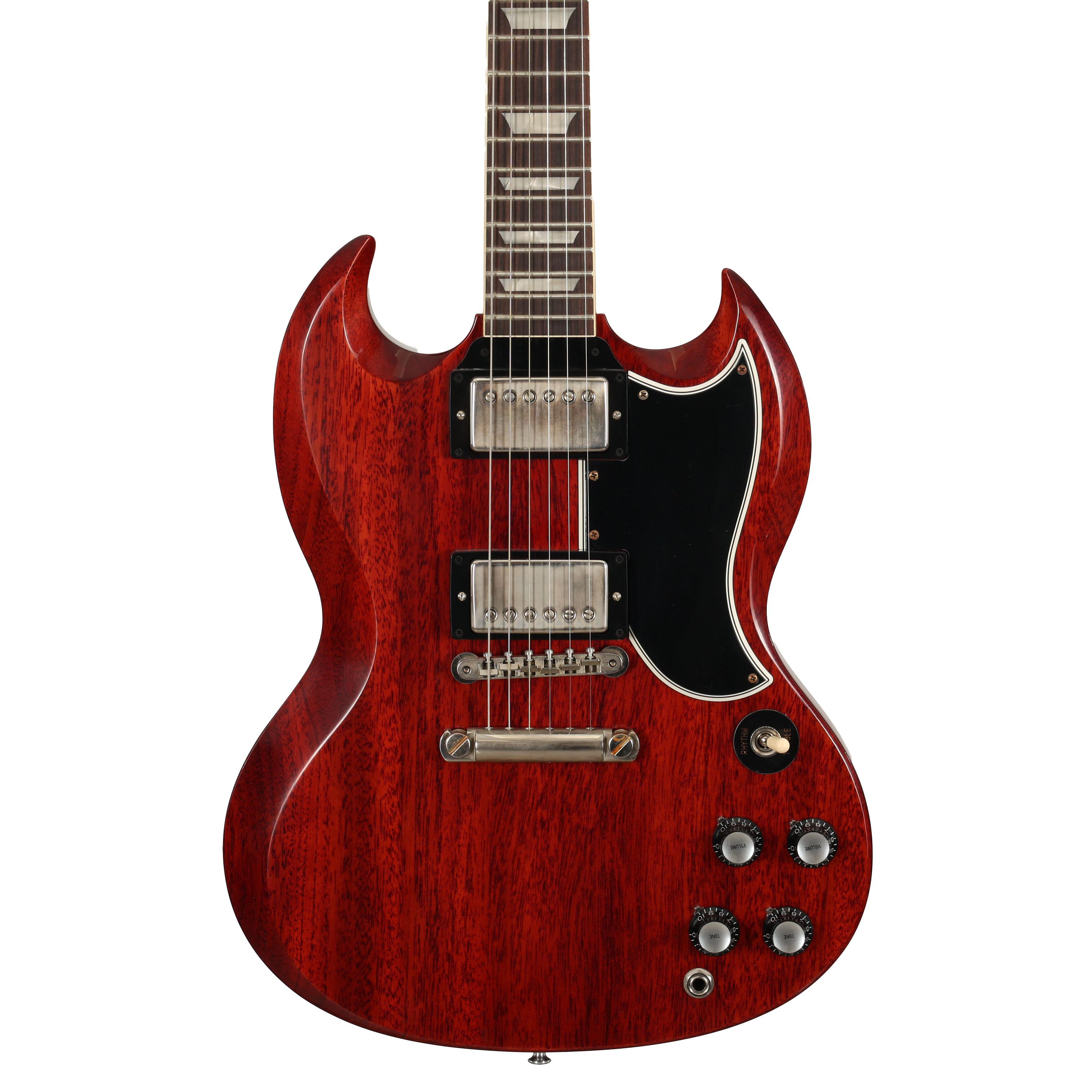 Gibson Custom Shop 1961 Les Paul SG Standard Reissue Stop-Bar VOS